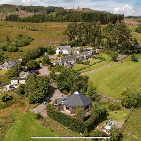 Dalnoid Cottages & Treehouses Nr Glenshee Exterior foto